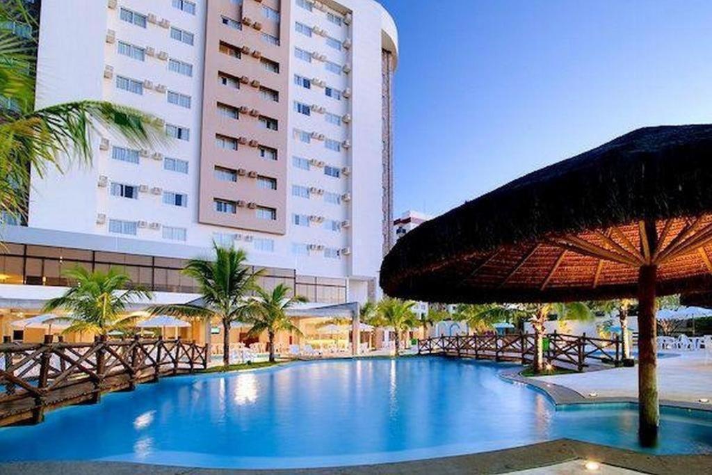 Suites Le Jardin Caldas Novas Buitenkant foto